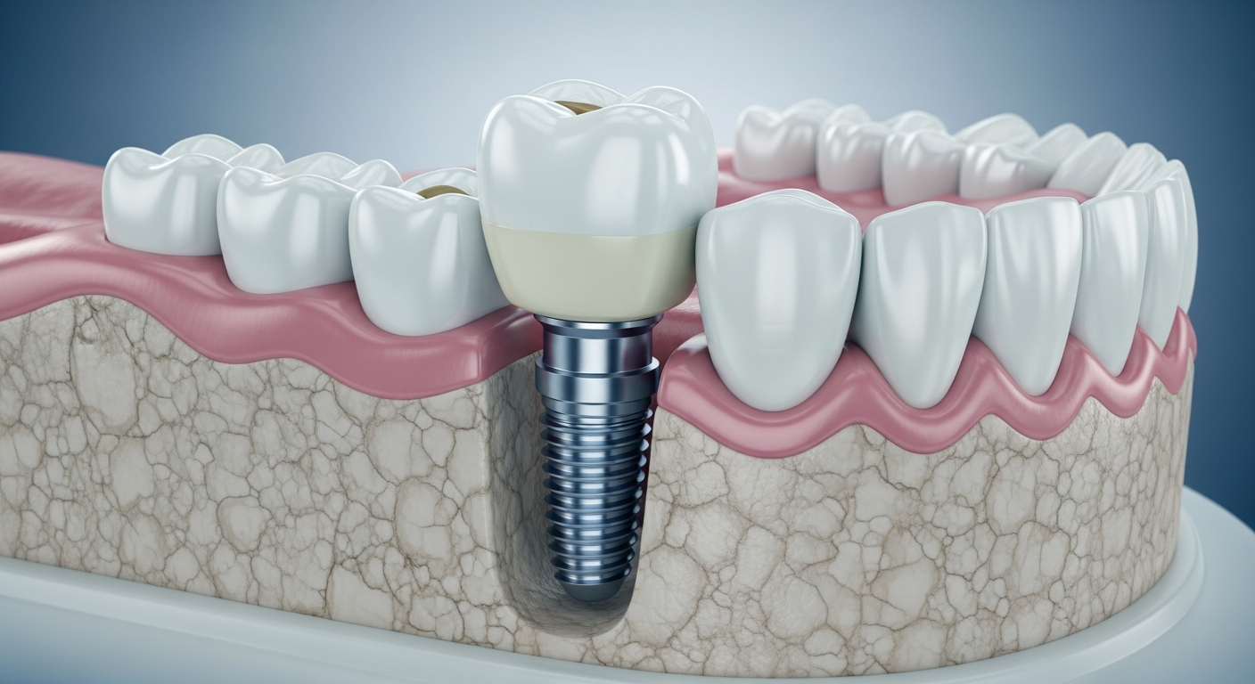Dental Implants in India Cost 2026