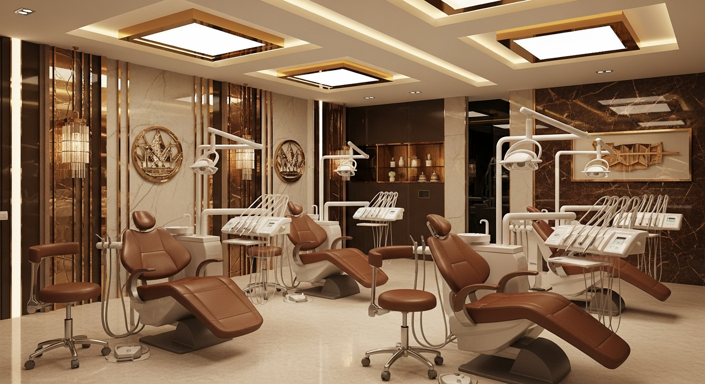 Dental Wellness Bathinda Clinic Interior