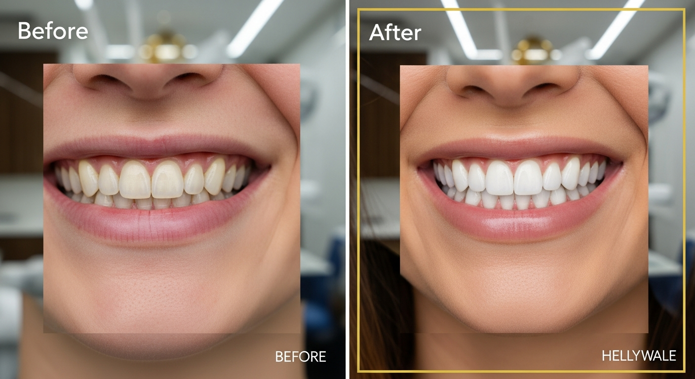 Veneers for Gaps Between Teeth Bathinda